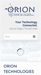 Mobile Screenshot of orionreno.com